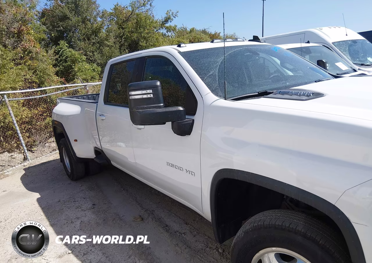 2021 Chevrolet Silverado 3500Hd 4Wd Long Bed Lt VIN:1GC4YTEY3MF276864 - 12