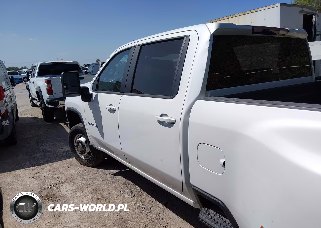 2021 Chevrolet Silverado 3500Hd 4Wd Long Bed Lt VIN:1GC4YTEY3MF276864 - 13