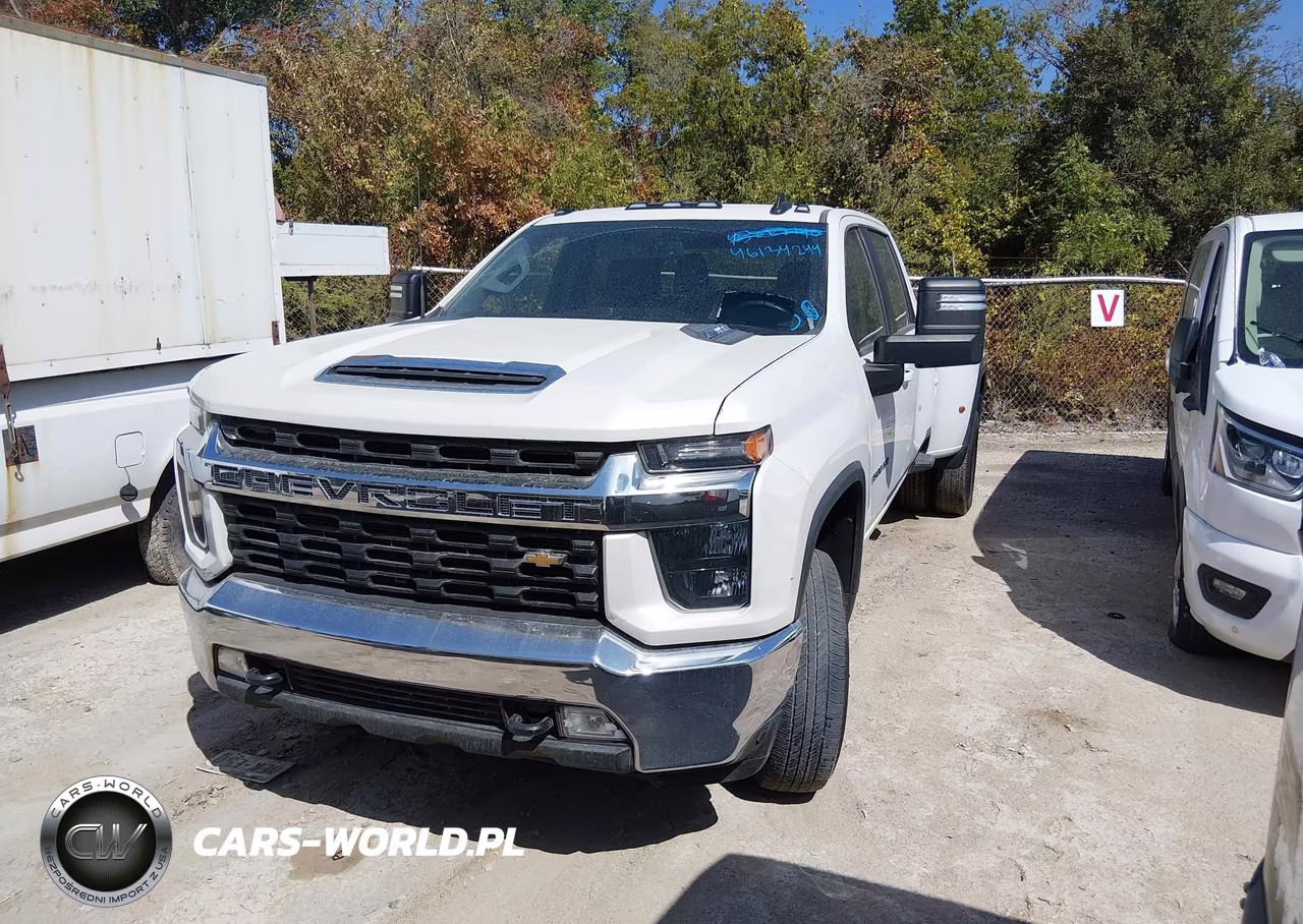 2021 Chevrolet Silverado 3500Hd 4Wd Long Bed Lt VIN:1GC4YTEY3MF276864 - 2