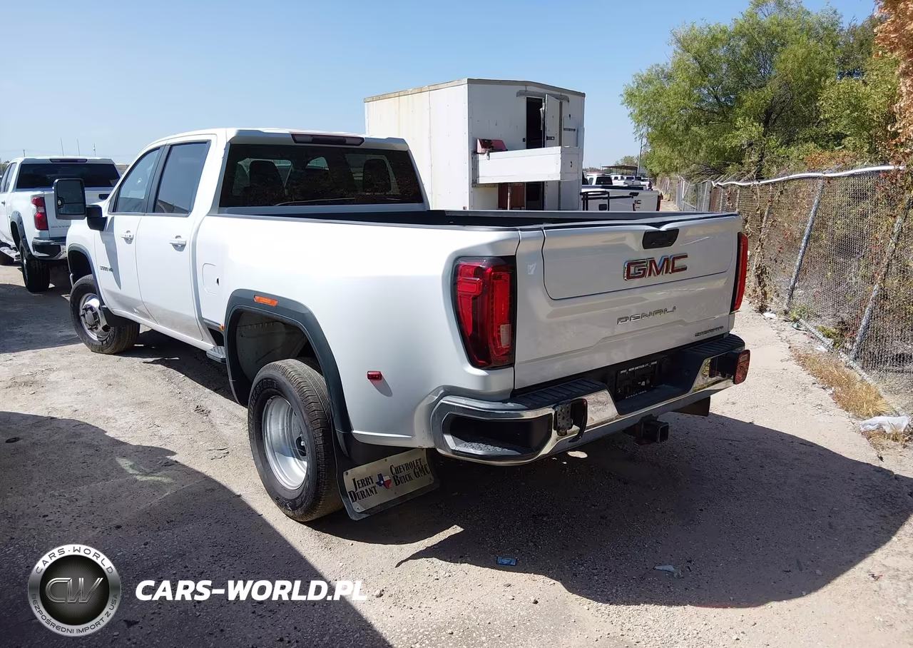 2021 Chevrolet Silverado 3500Hd 4Wd Long Bed Lt VIN:1GC4YTEY3MF276864 - 3