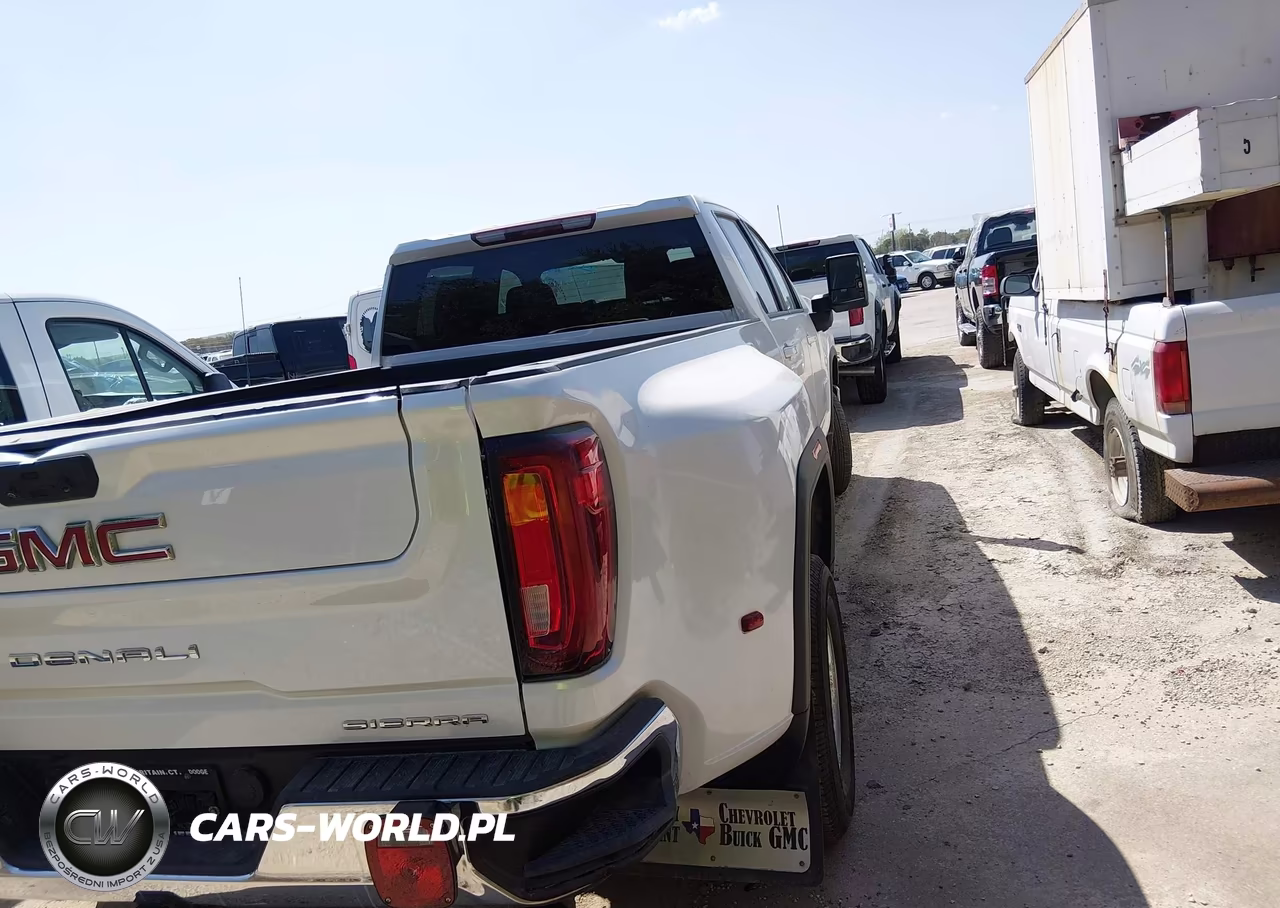 2021 Chevrolet Silverado 3500Hd 4Wd Long Bed Lt VIN:1GC4YTEY3MF276864 - 4