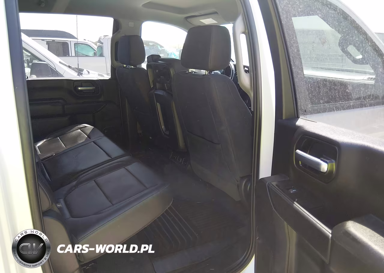 2021 Chevrolet Silverado 3500Hd 4Wd Long Bed Lt VIN:1GC4YTEY3MF276864 - 7