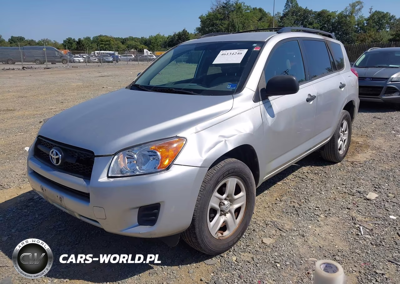 2010 Toyota Rav4 VIN:2T3ZF4DV7AW031701 - 2