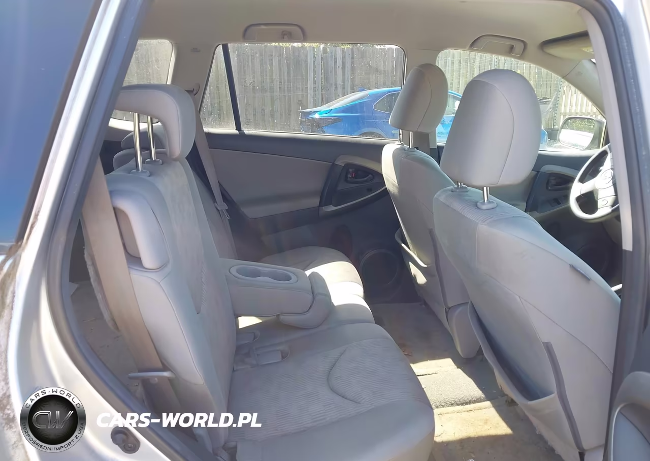 2010 Toyota Rav4 VIN:2T3ZF4DV7AW031701 - 8