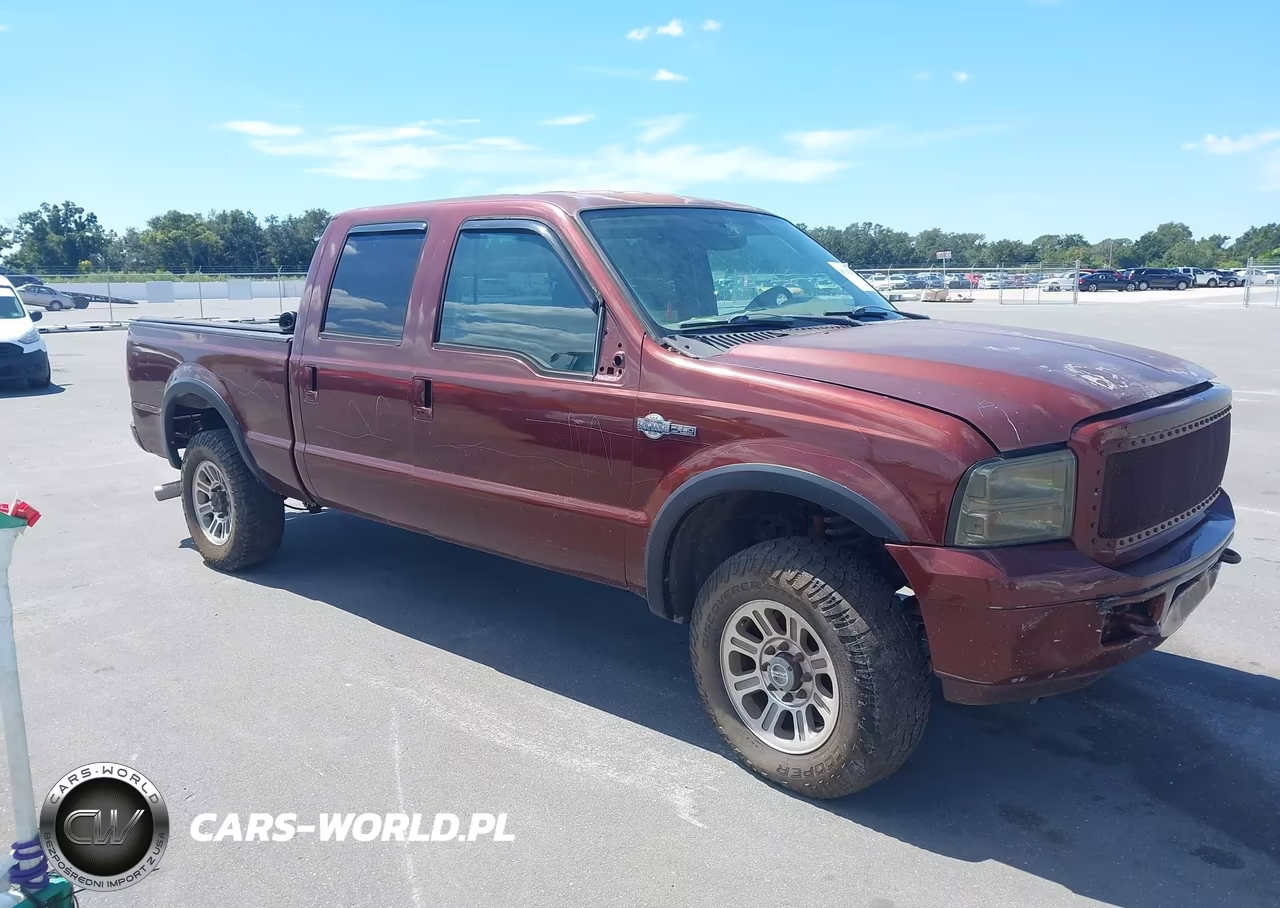 2005 Ford F-250 Lariat-Xl-Xlt