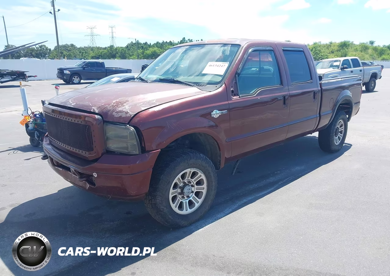 2005 Ford F-250 Lariat-Xl-Xlt VIN:1FTSW21P25EA77736 - 2