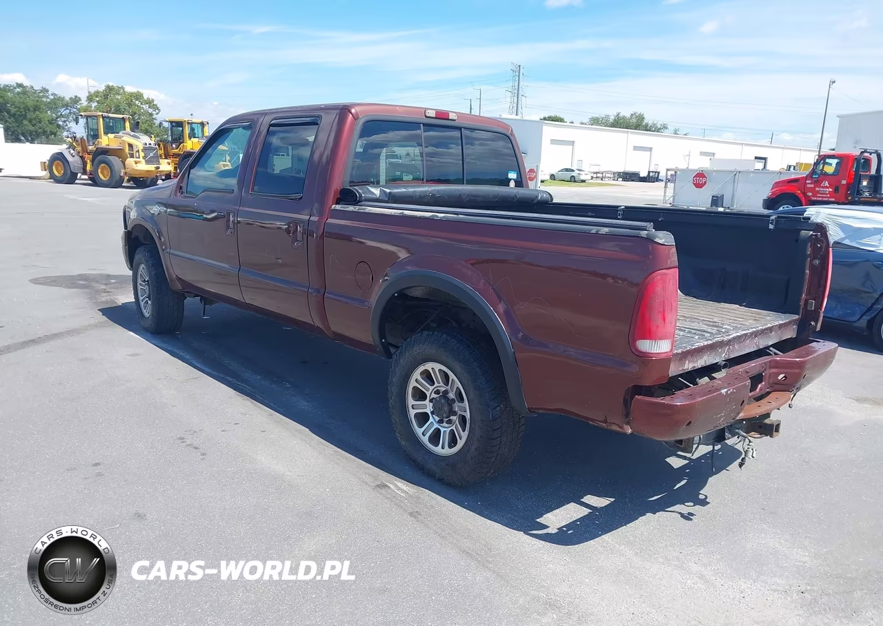 2005 Ford F-250 Lariat-Xl-Xlt VIN:1FTSW21P25EA77736 - 3