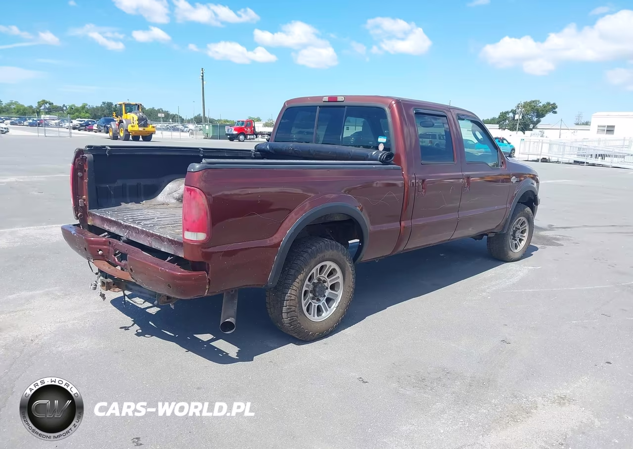 2005 Ford F-250 Lariat-Xl-Xlt VIN:1FTSW21P25EA77736 - 4