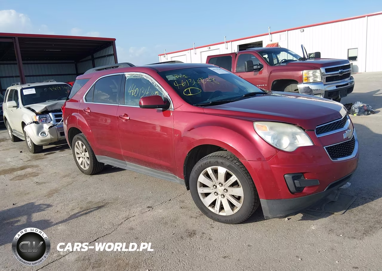 2010 Chevrolet Equinox Lt VIN:2CNFLEEY6A6362240 - 1