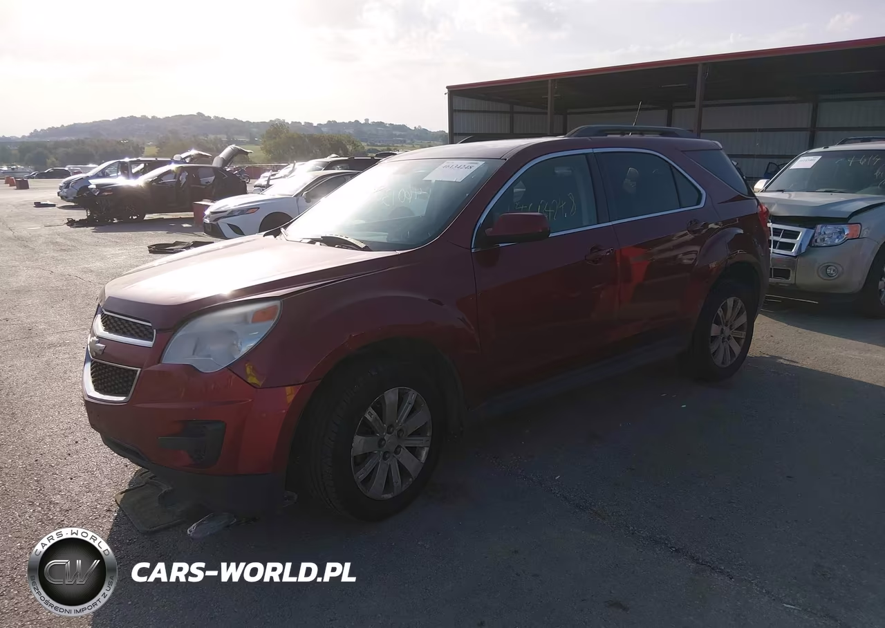 2010 Chevrolet Equinox Lt VIN:2CNFLEEY6A6362240 - 2