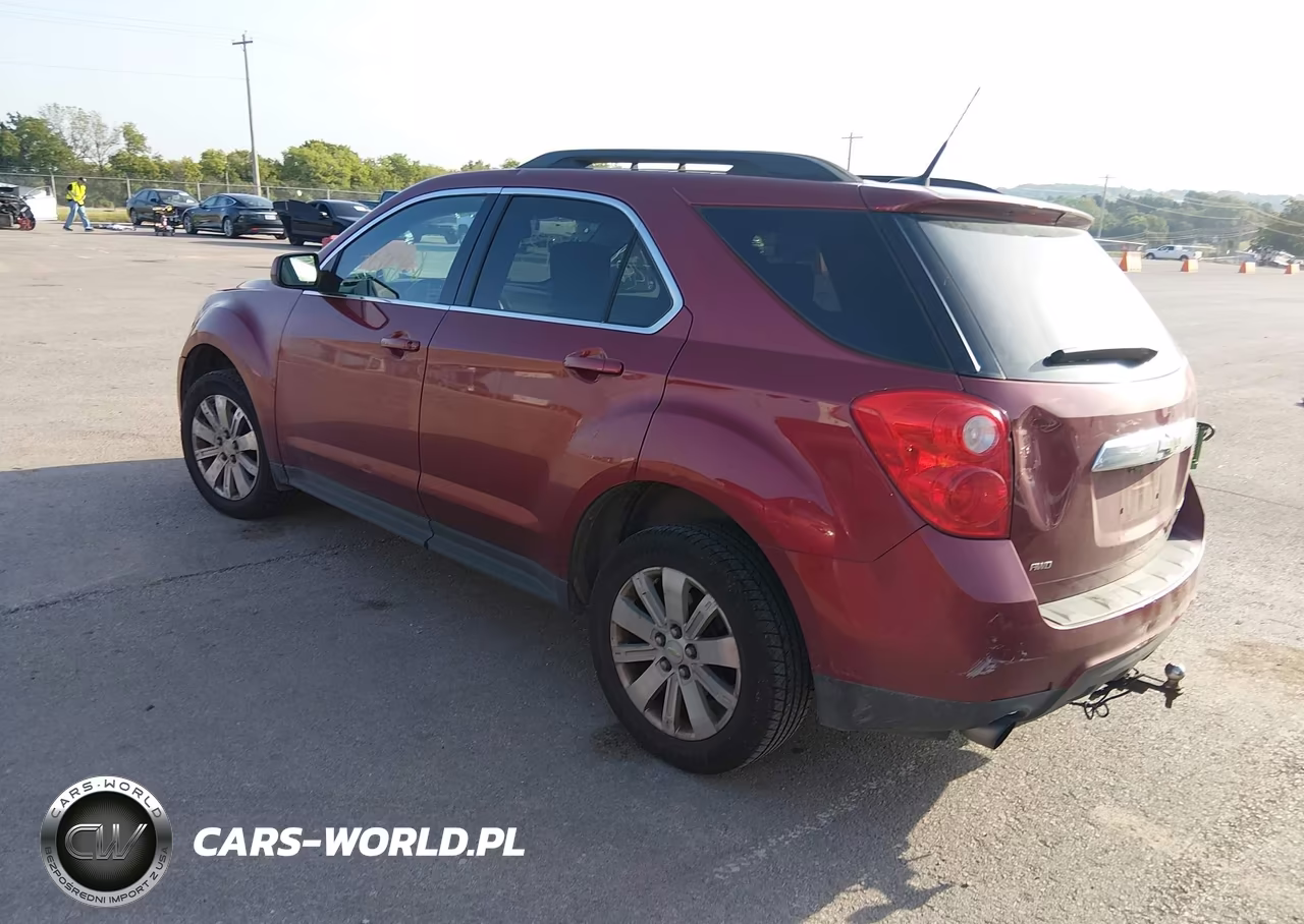 2010 Chevrolet Equinox Lt VIN:2CNFLEEY6A6362240 - 3