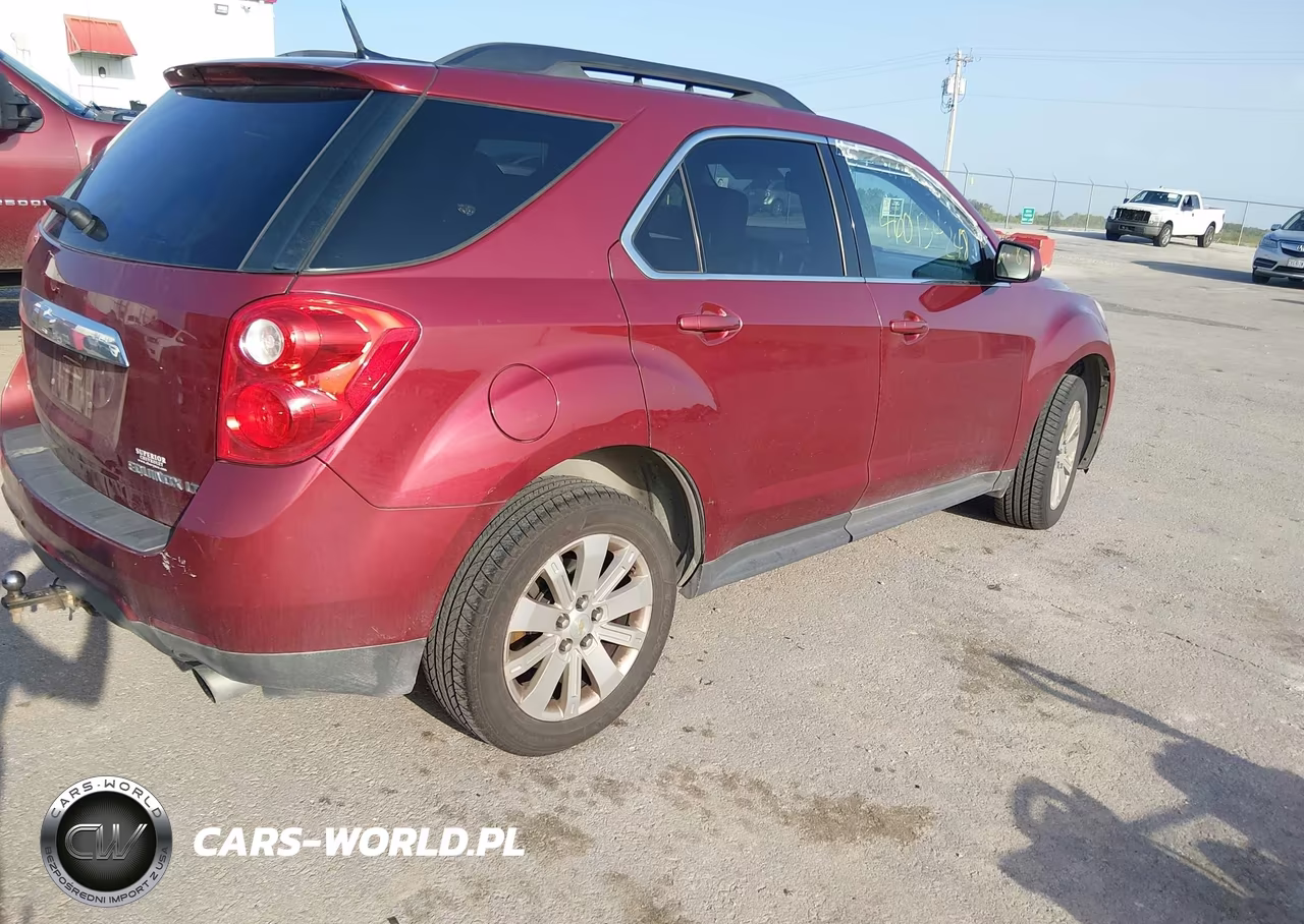 2010 Chevrolet Equinox Lt VIN:2CNFLEEY6A6362240 - 4