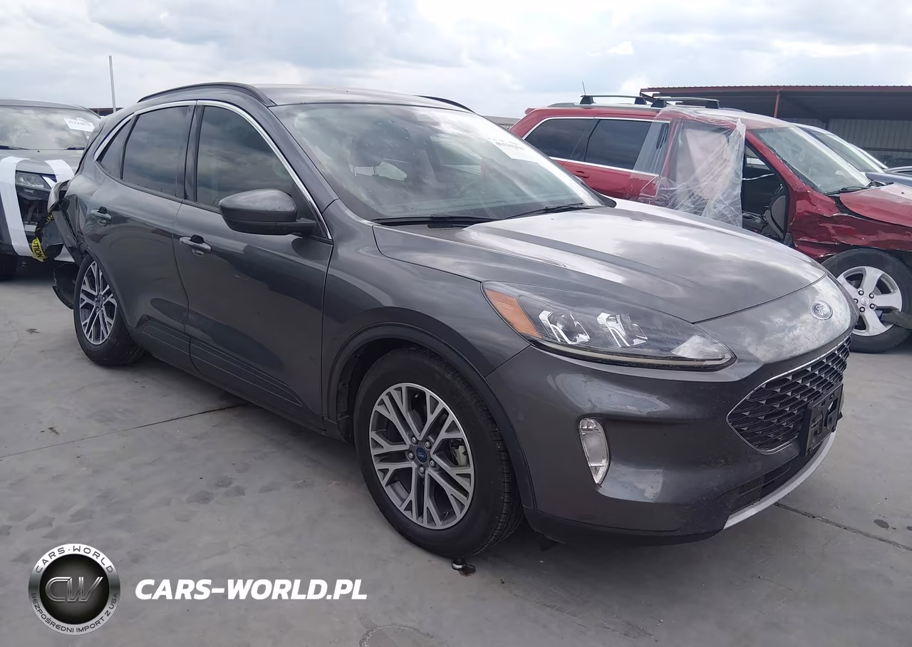 2021 Ford Escape Sel