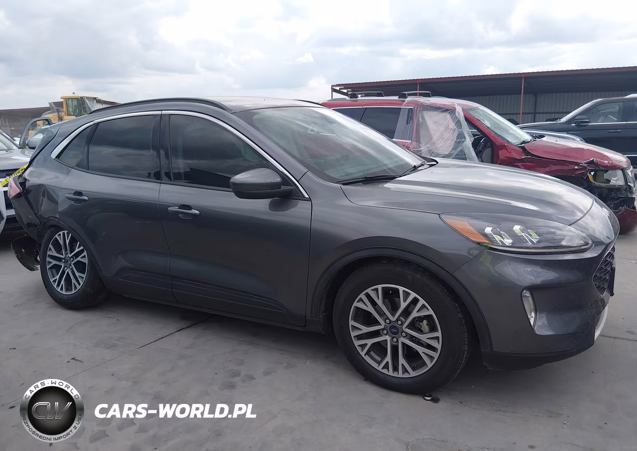2021 Ford Escape Sel VIN:1FMCU0H63MUB04289 - 14