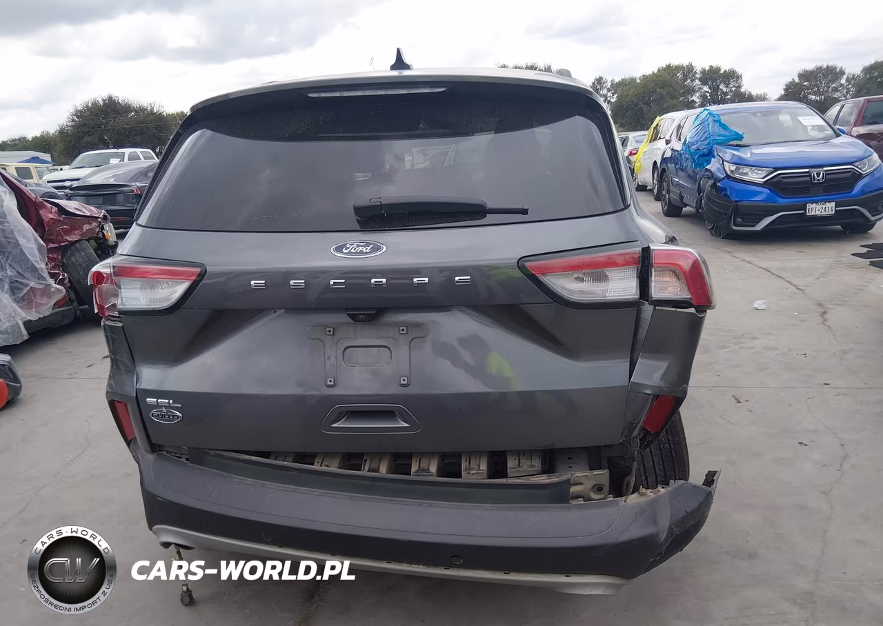2021 Ford Escape Sel VIN:1FMCU0H63MUB04289 - 17