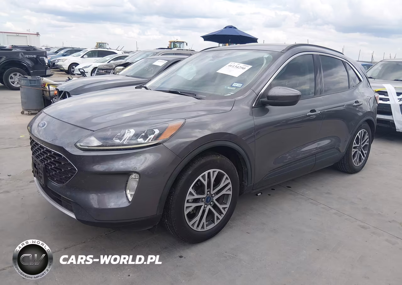 2021 Ford Escape Sel VIN:1FMCU0H63MUB04289 - 2