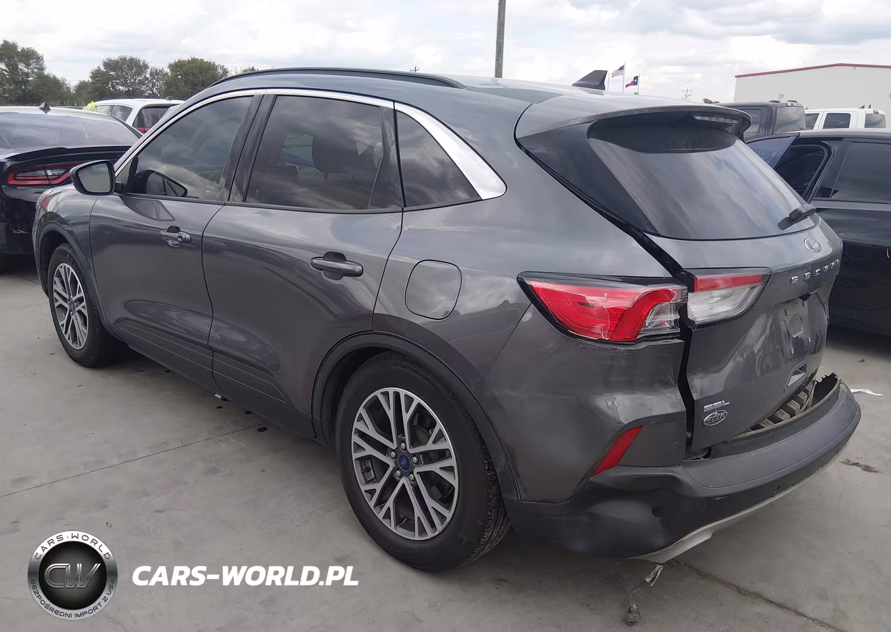 2021 Ford Escape Sel VIN:1FMCU0H63MUB04289 - 3