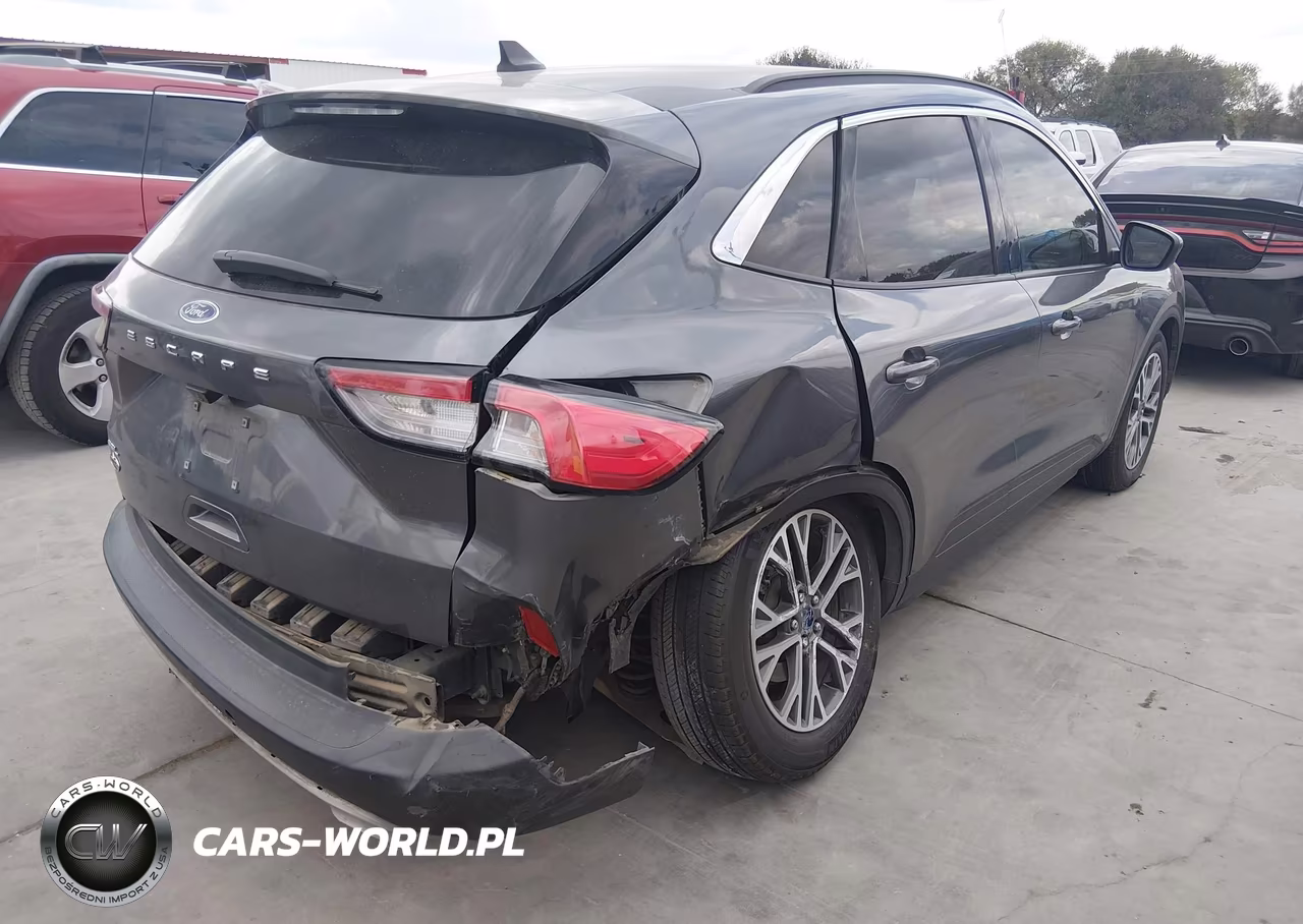 2021 Ford Escape Sel VIN:1FMCU0H63MUB04289 - 4