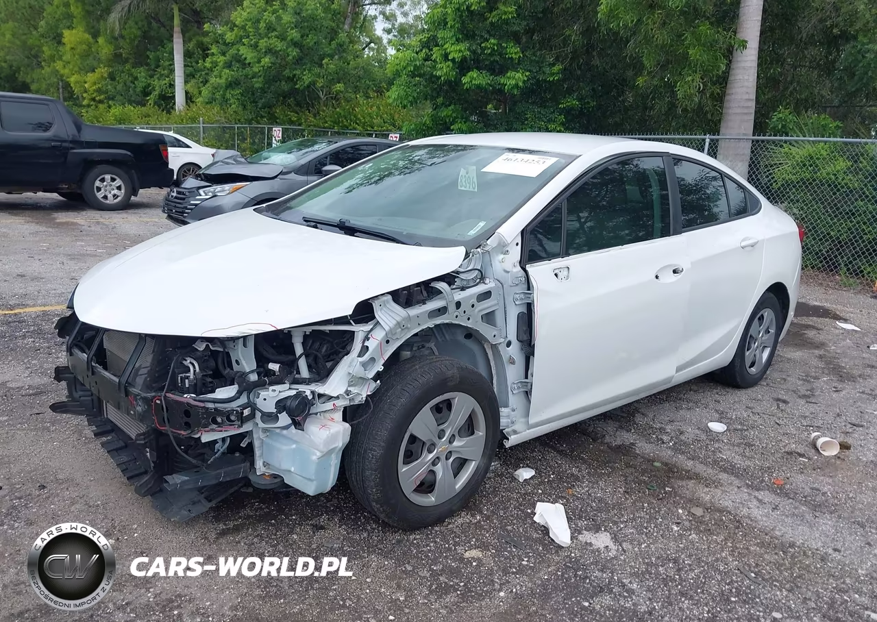 2018 Chevrolet Cruze Ls Auto VIN:1G1BC5SM9J7189469 - 14