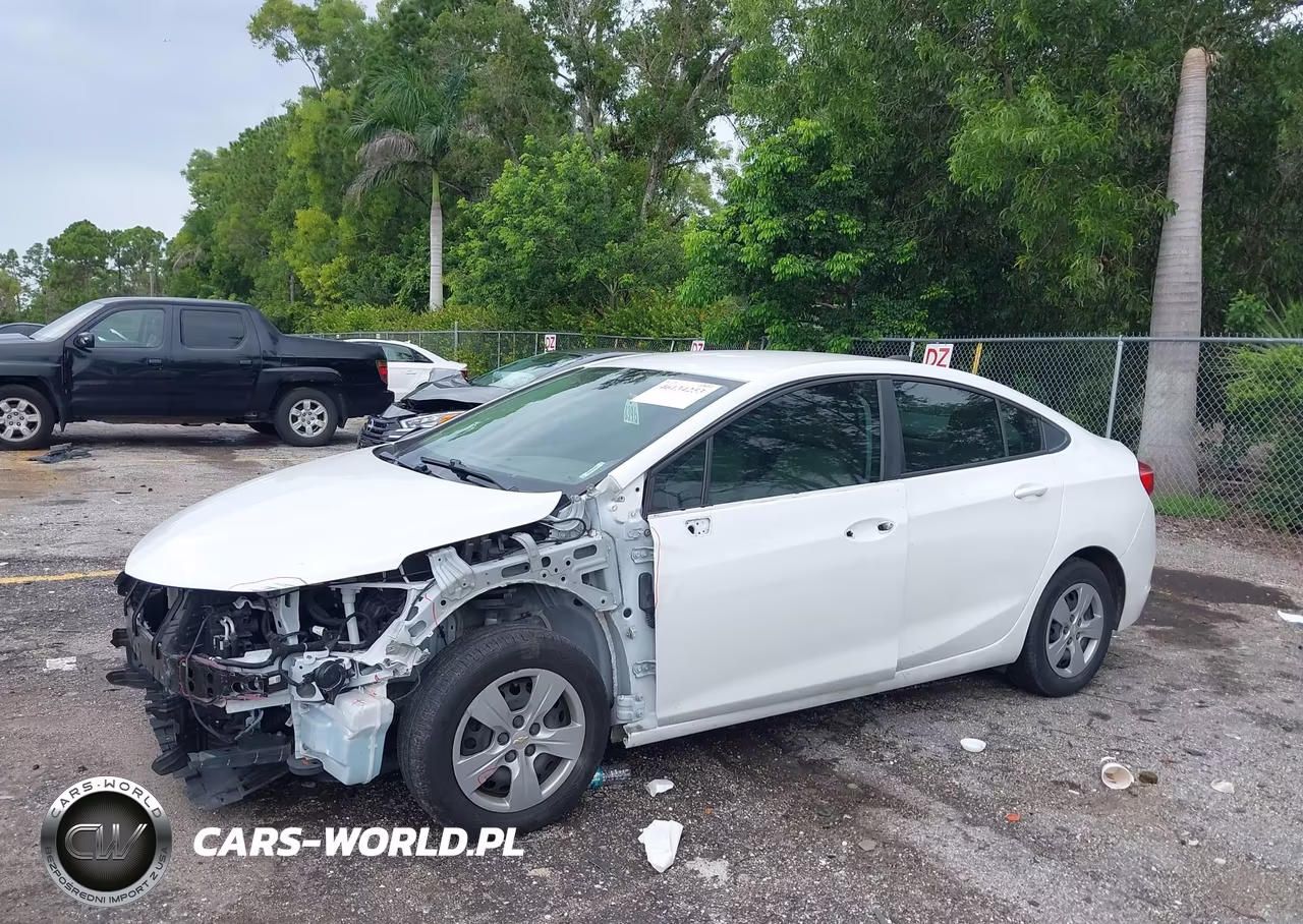 2018 Chevrolet Cruze Ls Auto VIN:1G1BC5SM9J7189469 - 15