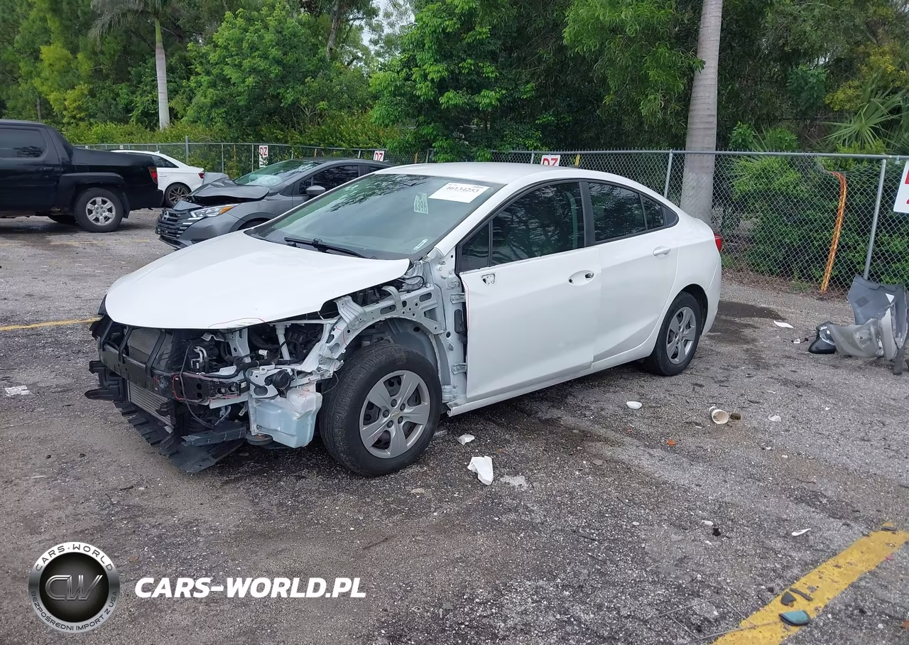 2018 Chevrolet Cruze Ls Auto VIN:1G1BC5SM9J7189469 - 2
