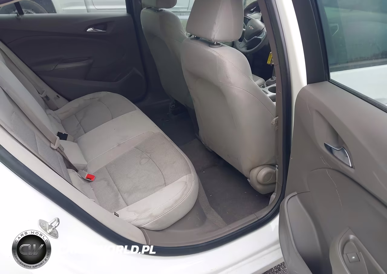 2018 Chevrolet Cruze Ls Auto VIN:1G1BC5SM9J7189469 - 8