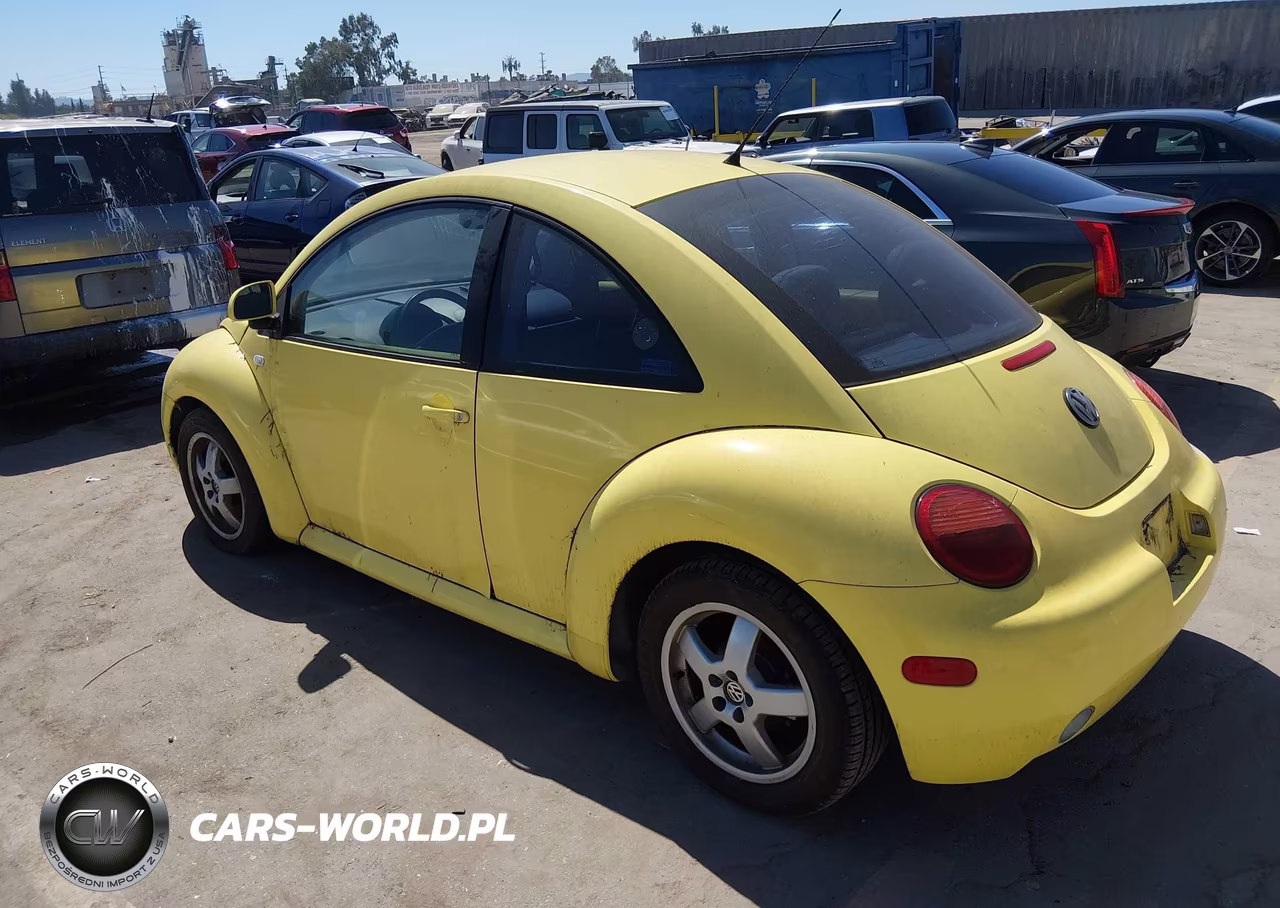 1999 Volkswagen New Beetle Gls VIN:3VWCC21CXXM405456 - 3