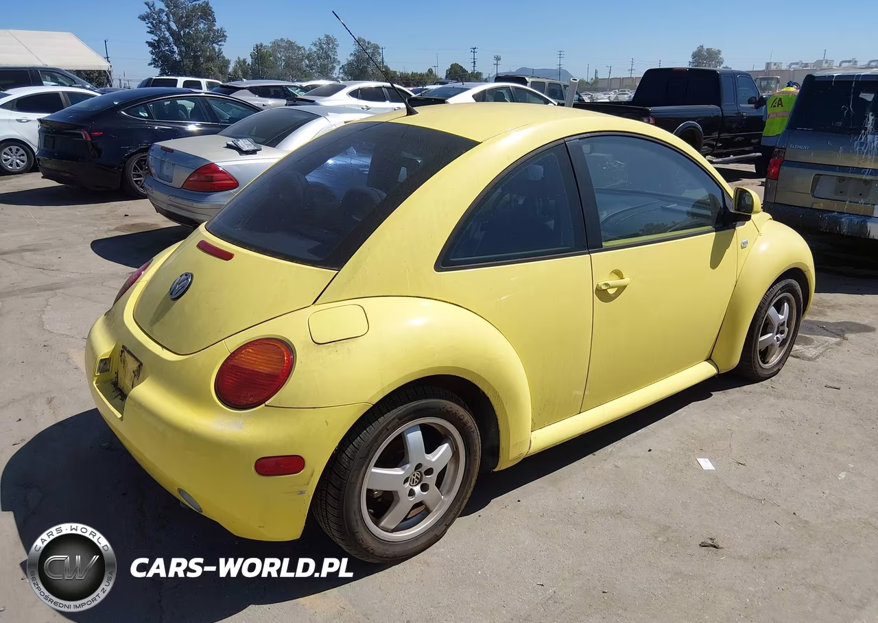 1999 Volkswagen New Beetle Gls VIN:3VWCC21CXXM405456 - 4