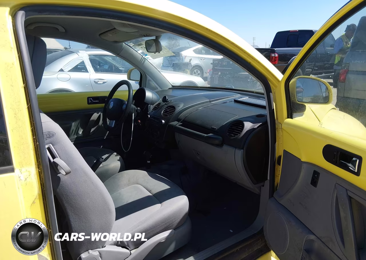 1999 Volkswagen New Beetle Gls VIN:3VWCC21CXXM405456 - 5