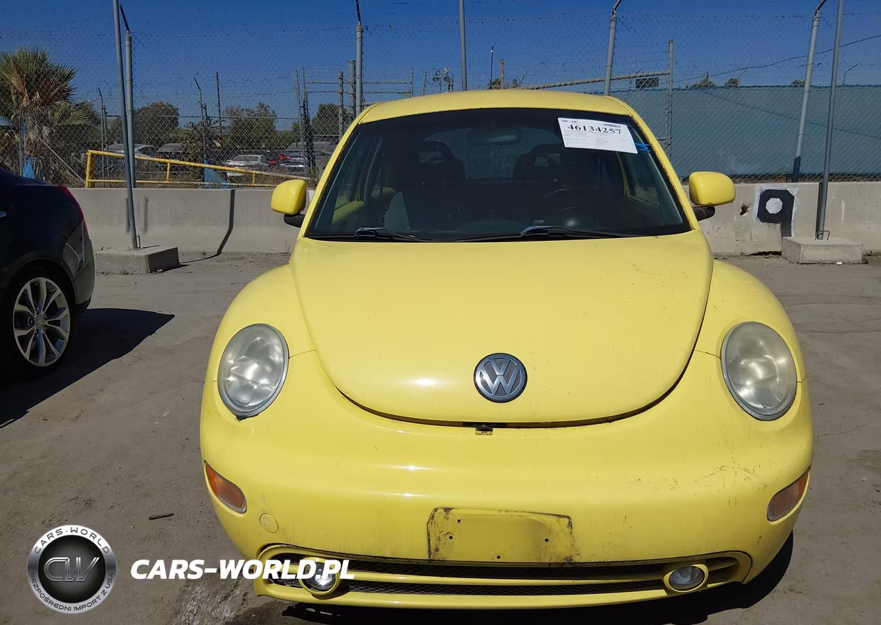 1999 Volkswagen New Beetle Gls VIN:3VWCC21CXXM405456 - 6