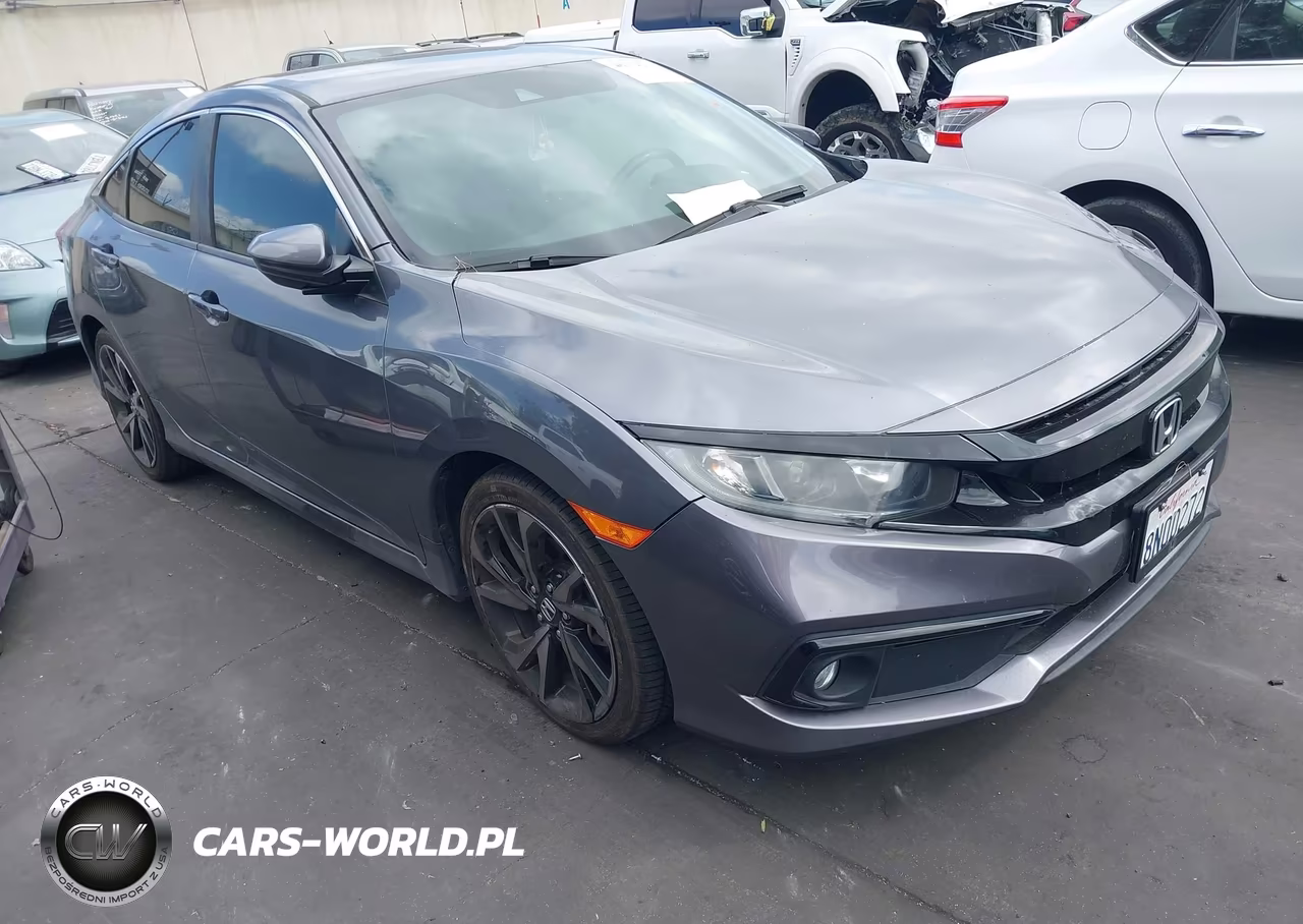 2020 Honda Civic Sport