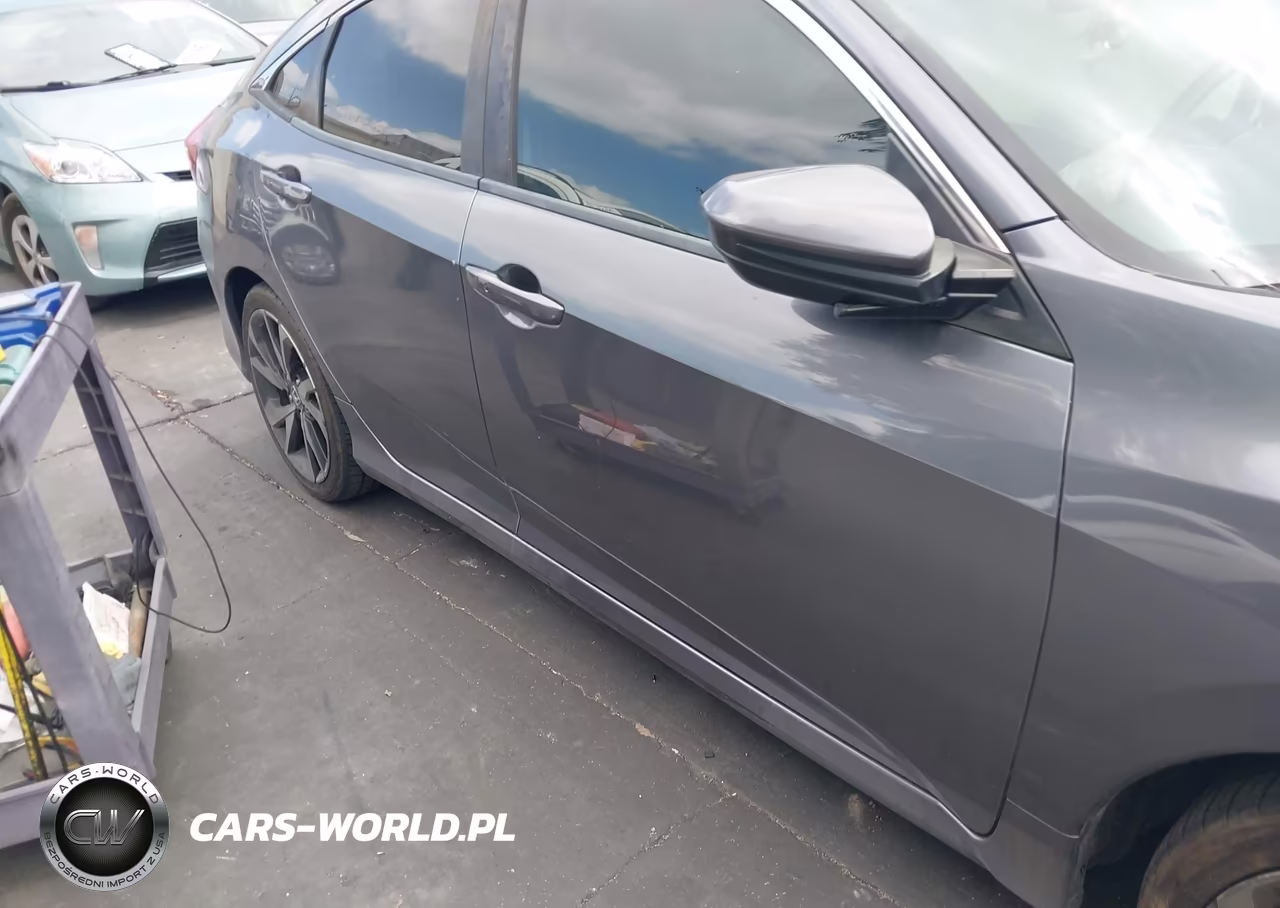 2020 Honda Civic Sport VIN:2HGFC2F84LH504806 - 13