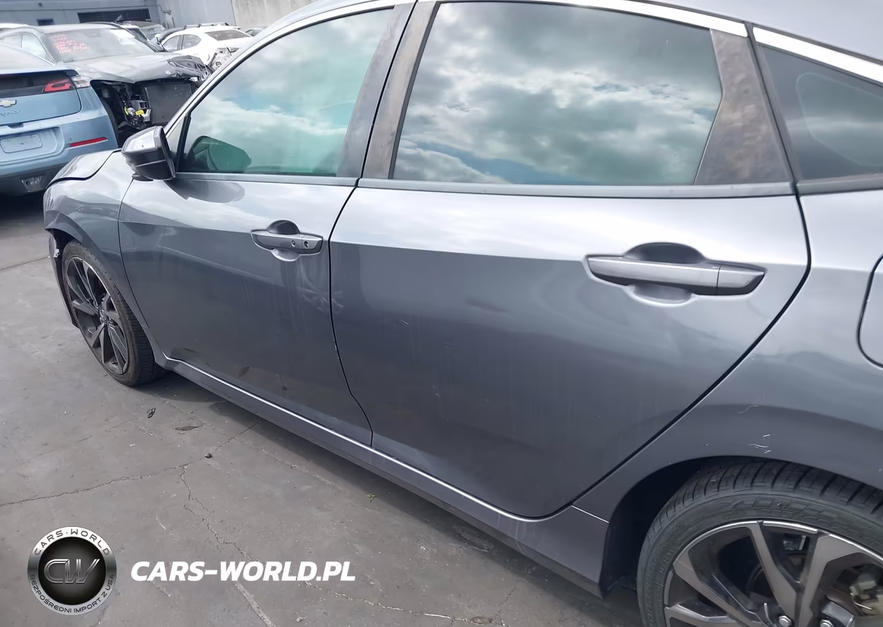 2020 Honda Civic Sport VIN:2HGFC2F84LH504806 - 14
