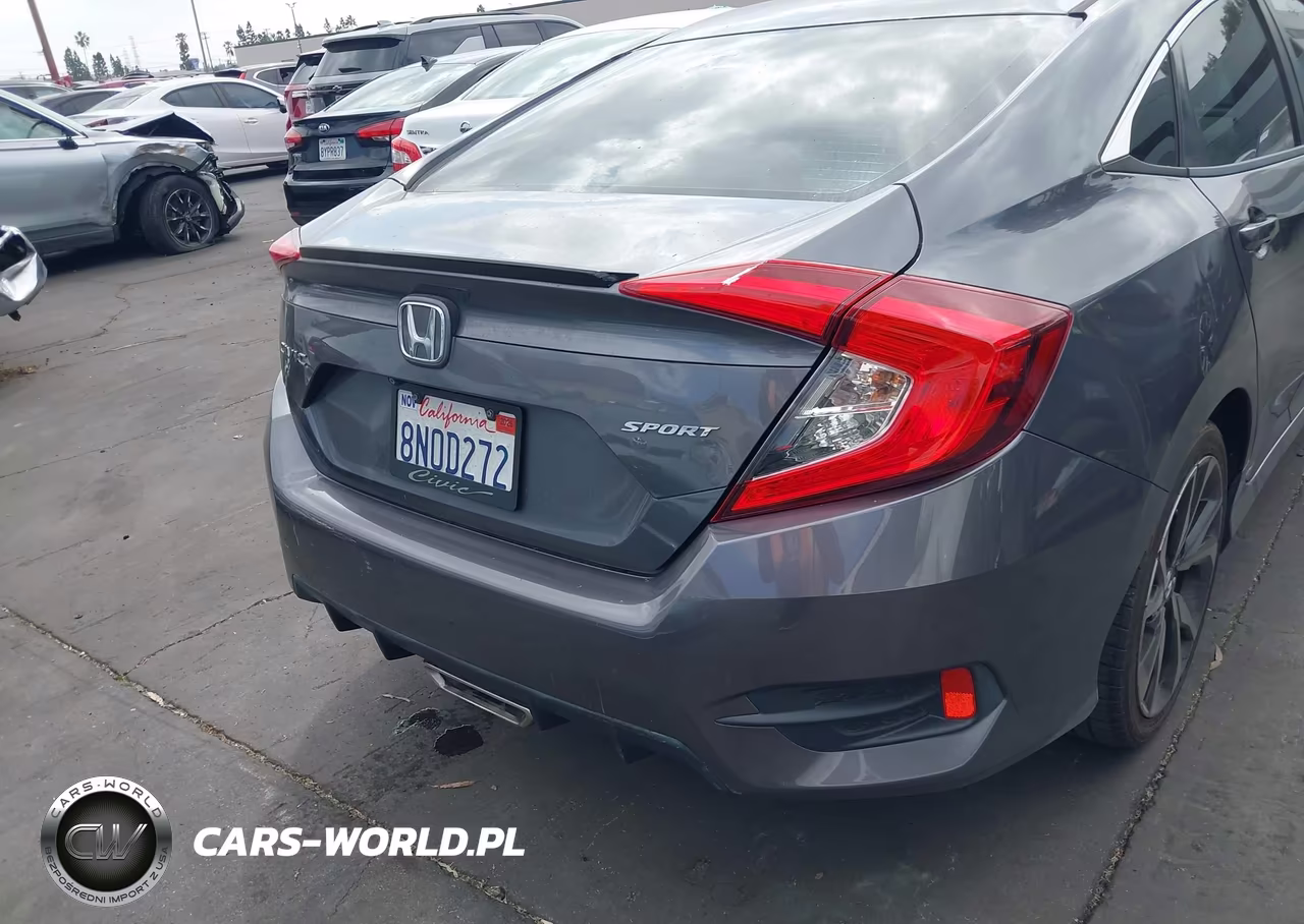 2020 Honda Civic Sport VIN:2HGFC2F84LH504806 - 16