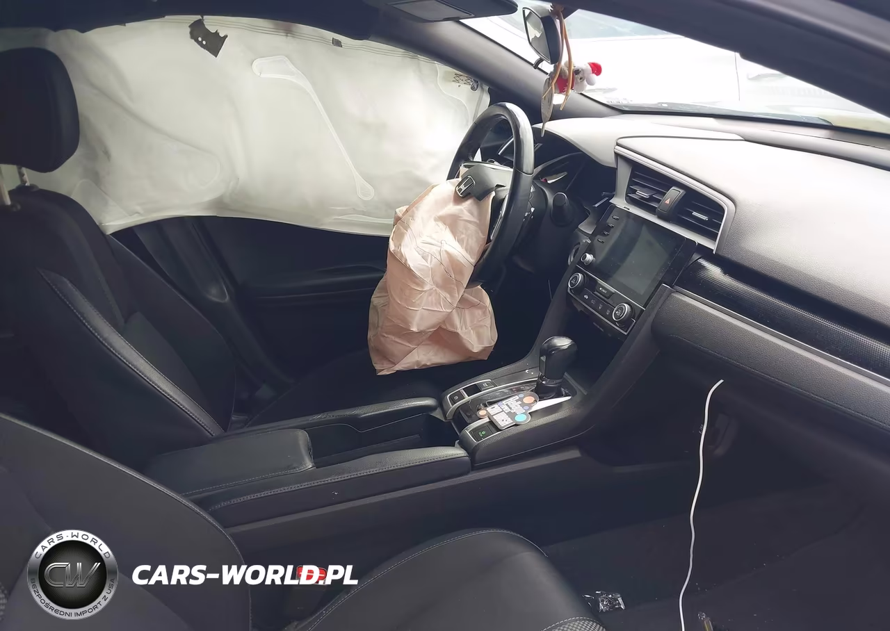 2020 Honda Civic Sport VIN:2HGFC2F84LH504806 - 5