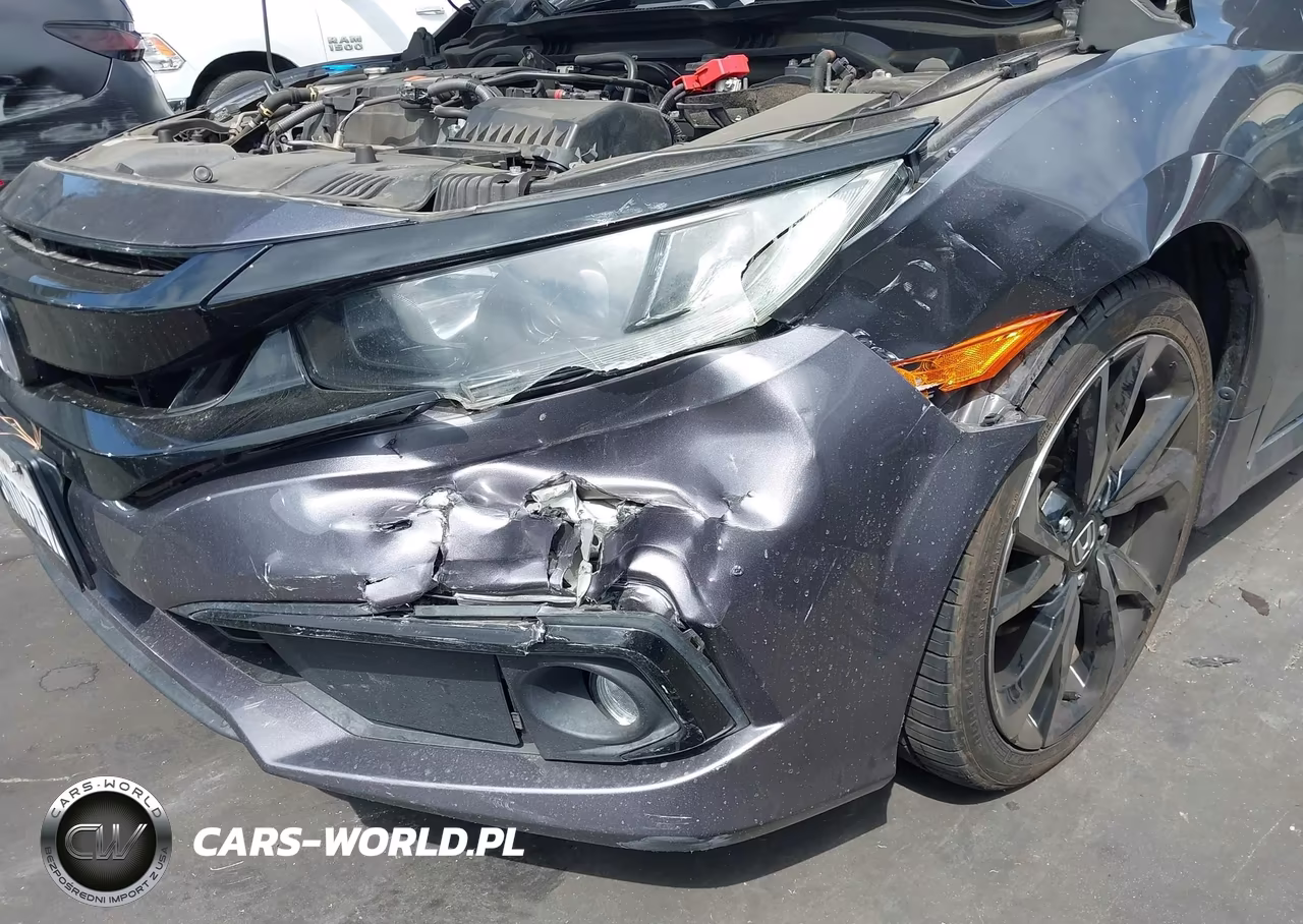 2020 Honda Civic Sport VIN:2HGFC2F84LH504806 - 6