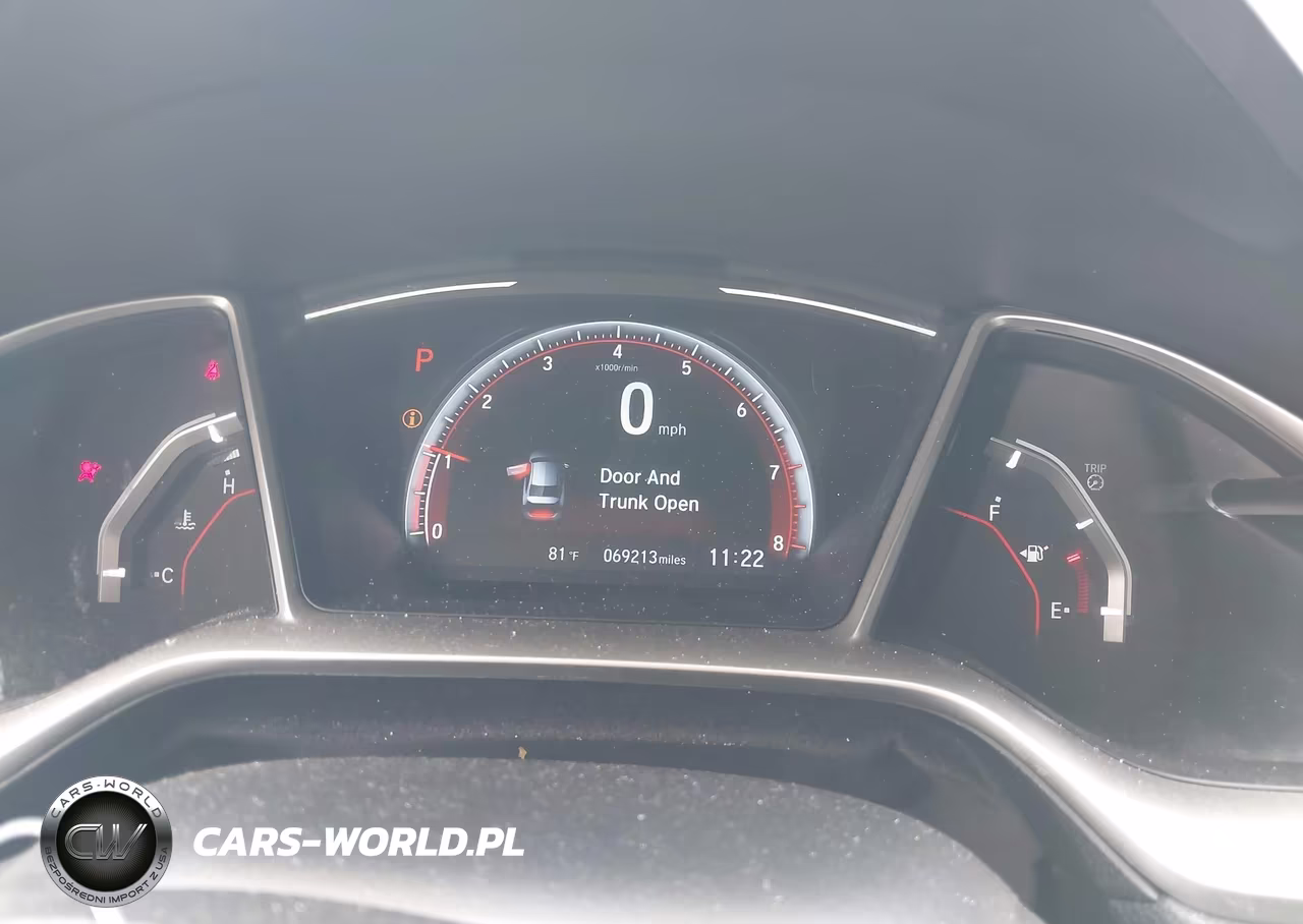 2020 Honda Civic Sport VIN:2HGFC2F84LH504806 - 7