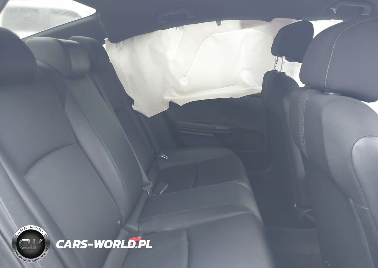 2020 Honda Civic Sport VIN:2HGFC2F84LH504806 - 8