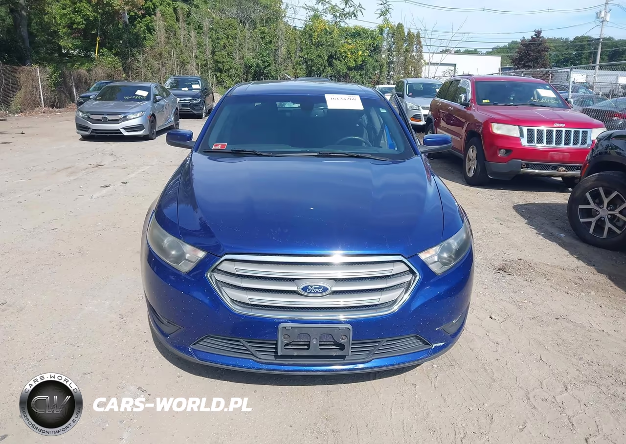2015 Ford Taurus Sel VIN:1FAHP2H89FG122897 - 12