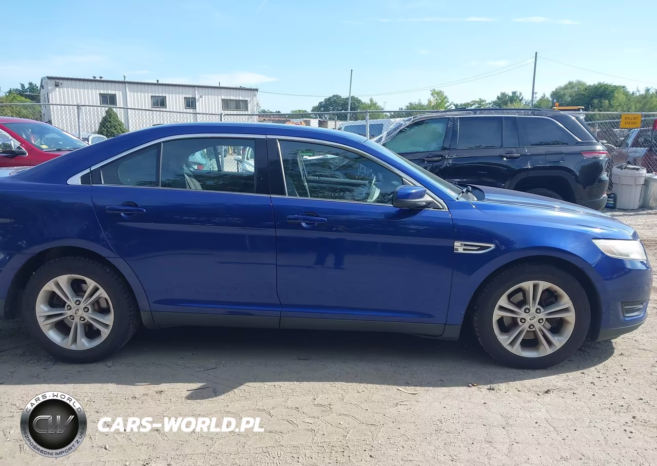 2015 Ford Taurus Sel VIN:1FAHP2H89FG122897 - 13