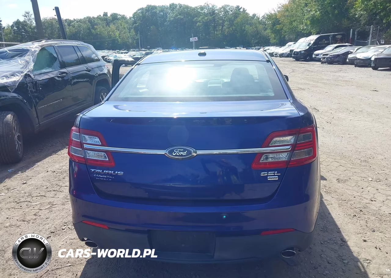 2015 Ford Taurus Sel VIN:1FAHP2H89FG122897 - 16