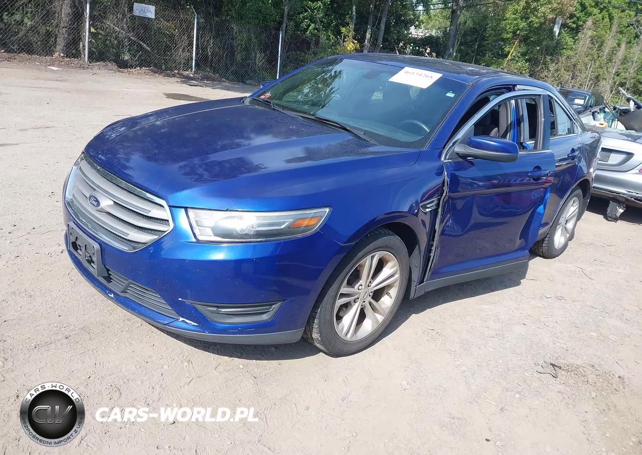 2015 Ford Taurus Sel VIN:1FAHP2H89FG122897 - 2