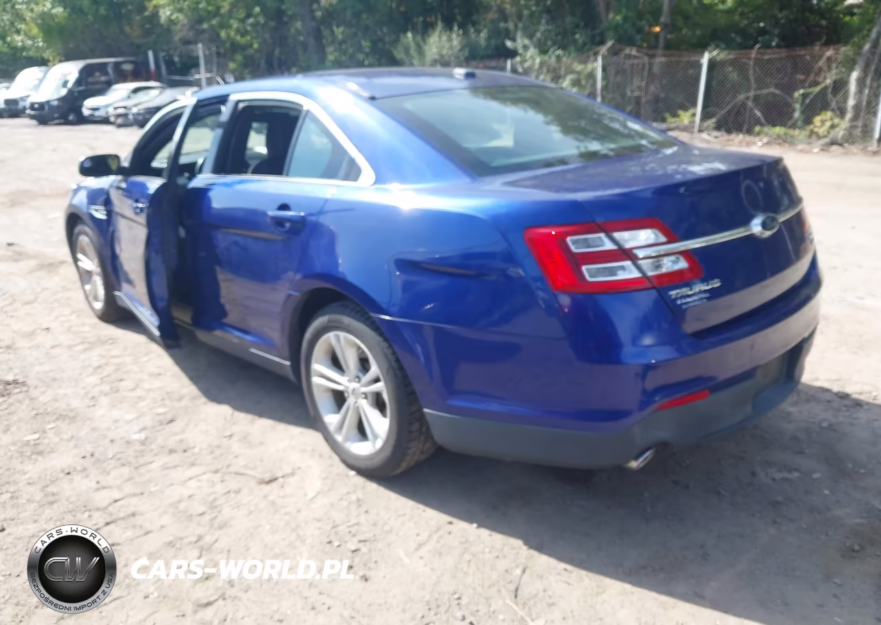 2015 Ford Taurus Sel VIN:1FAHP2H89FG122897 - 3
