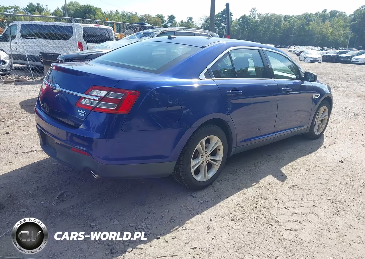 2015 Ford Taurus Sel VIN:1FAHP2H89FG122897 - 4