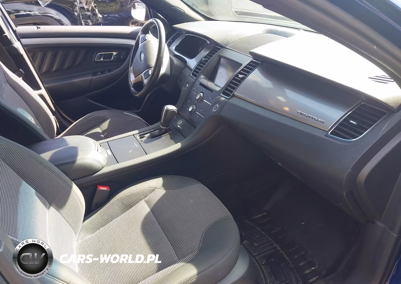 2015 Ford Taurus Sel VIN:1FAHP2H89FG122897 - 5
