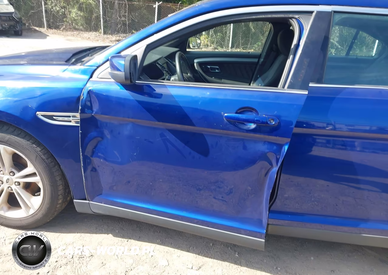 2015 Ford Taurus Sel VIN:1FAHP2H89FG122897 - 6