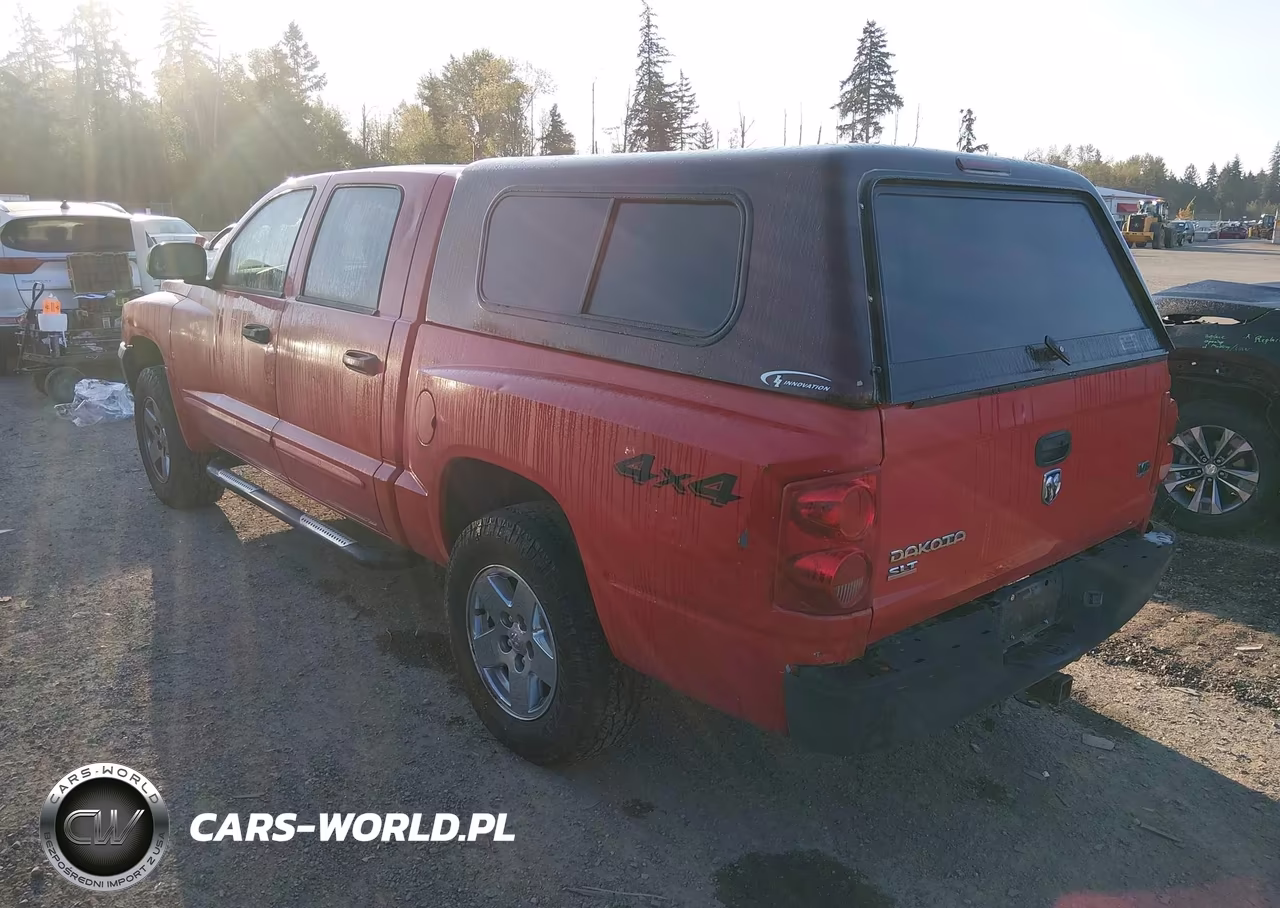 2005 Dodge Dakota Slt VIN:1D7HW48N05S161586 - 3