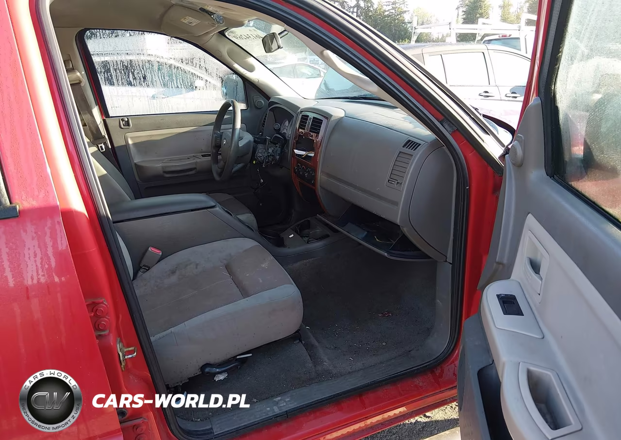 2005 Dodge Dakota Slt VIN:1D7HW48N05S161586 - 5
