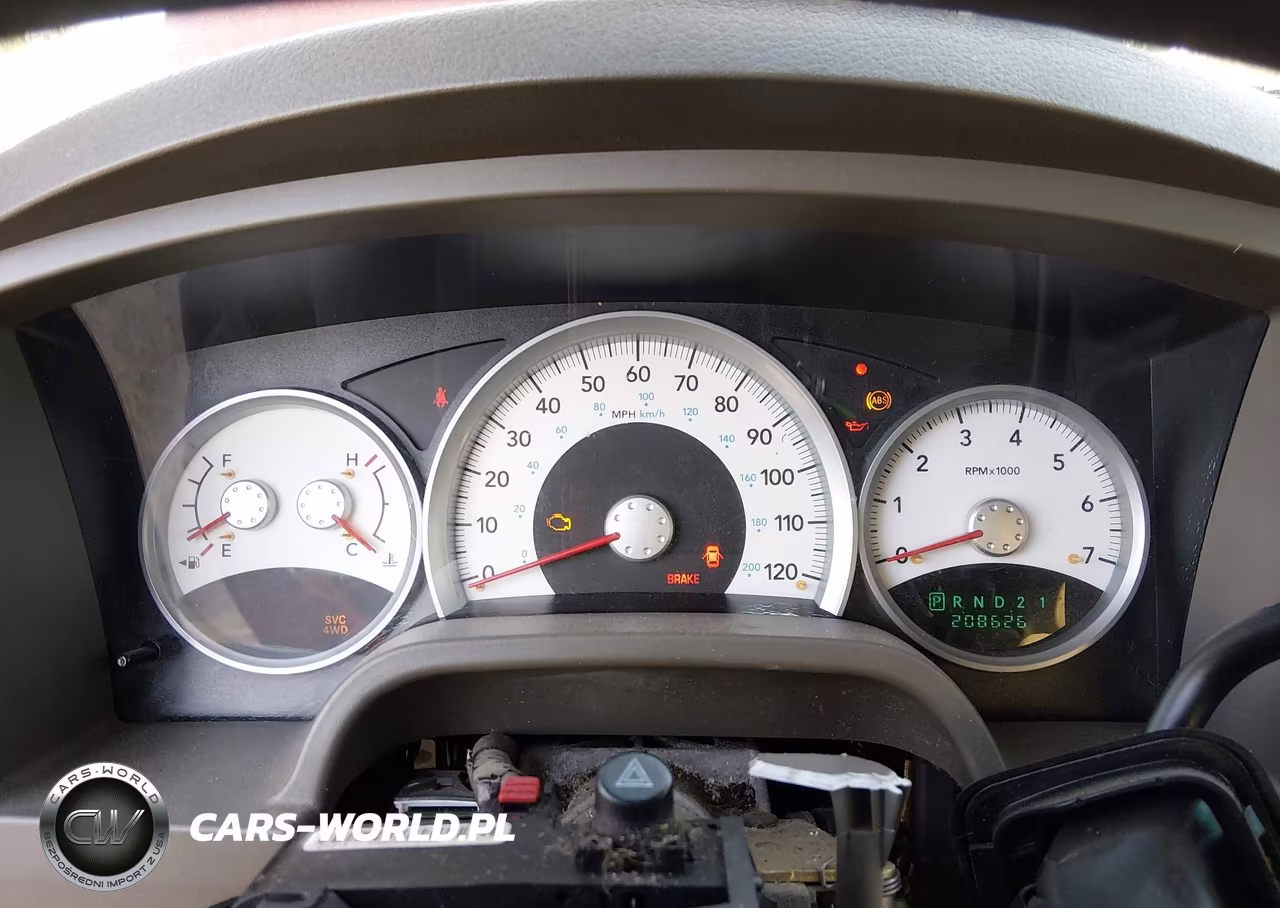 2005 Dodge Dakota Slt VIN:1D7HW48N05S161586 - 7