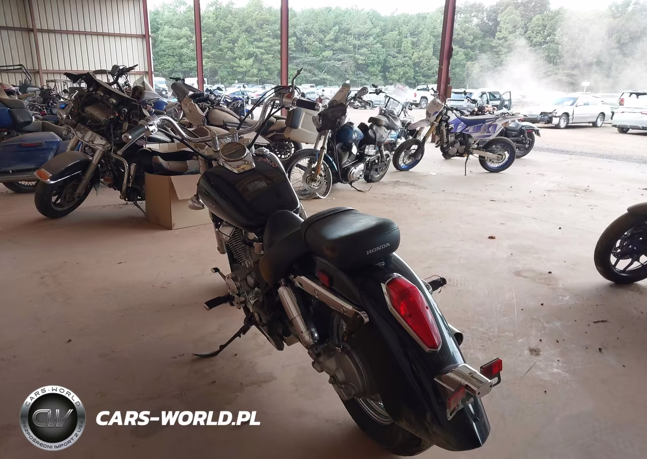 2014 Honda Vt750 C VIN:JH2RC5002EK100289 - 3